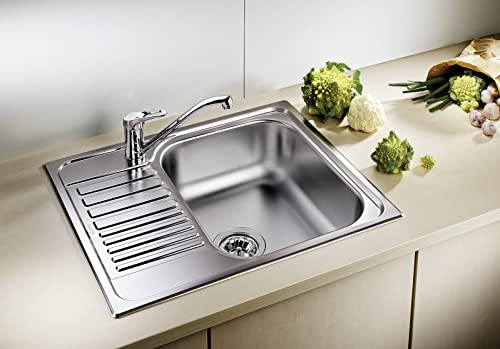 Évier Blanco Tipo 45 S Mini avec mitigeur cuisine Ibergrif M14450 - 4
