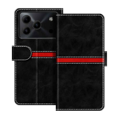 ESACMOT U[EHbgP[X Doogee Note 56 Pro Ƃ̌݊ XgCvfUC J[h[t }Olbg蒠^Jo[ (ubN)