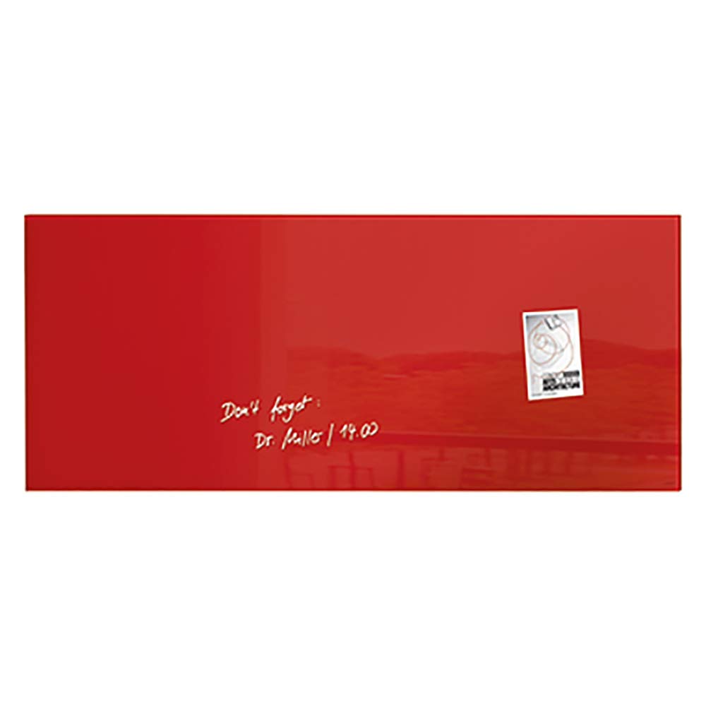 Sigel Gl403 Premium Glas-magneetbord, 48 X 48 Cm, Met Ledverlichting Hoogglanzend Tuv Getest Eenvoudige Montage Artverum Aanbieding 30877190