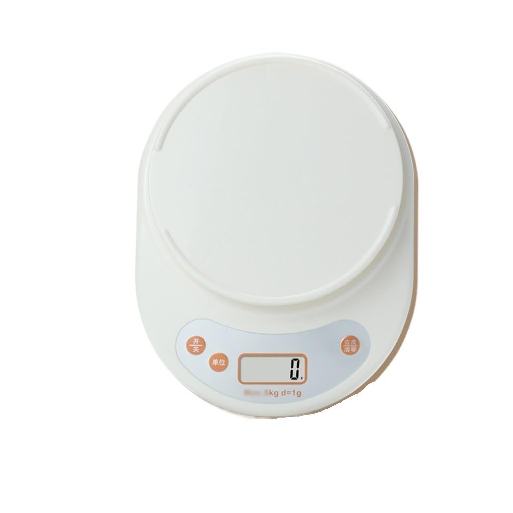 JFDBGU Kitchen Scale, Electronic Scale, Small Baking Food Scale, Commercial Gram Scale
