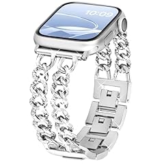 Sparkly Diamond Cutting Chain Silver