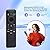 BN59-01432A Rechargeable Voice Solar Remote Control can Replace the for Samsung smart TV Remote Control and is Suitable for Samsung 2019-2025 NEO QLED, Crystal UHD, OLED 4K TVS - Black