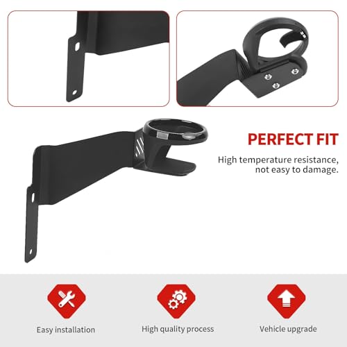 Portavasos para puerta Jeep Wrangler TJ 1997-2006 lado conductor miniatura 4
