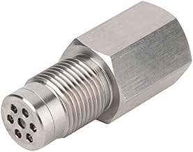 Car Universal Oxygen Sensor, Oxygen Sensor Extension, M18 x 1.5 O2 Sensor Spacer, Stainless Steel Extender, Spacer Adapter, Oxygen Sensor Extension, Mounting Protrusion O2 Sensor Eliminator Extender