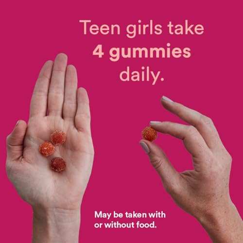 Smartypants TG120 Teen Girl Multivitamin Gummies: Omega 3 Fish Oil thumb #6