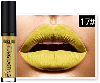 Outtop Waterproof Matte Liquid Lipstick All Day Lipcolor 38 Color (17#Q)