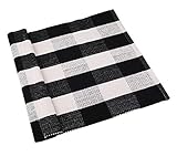 Buffalo Karo Teppich geeignet für: Dieser Büffel-Karoteppich hat einen sehr schicken und trendigen Look. Perfekt für Küche, Bad, Schlafzimmer, Diele, Flure und mehr.