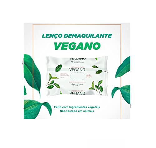 LENÇO DEMAQUILANTE VEGANO