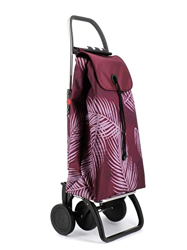 Carro Rolser I-MAX Costa Rica 4 Ruedas Plegable - Burdeos