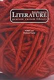 Introduction to Literature: Pearson Custom Library Humanities 1110, Professor Frazier