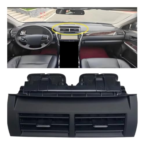 Grille climatisation intérieure cassée ? Évent de remplacement pour console Camry 2012-2017 - 5