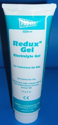 Parker Labs Redux Highly Conductive Non-Abrasive Electrolyte Gel 114g / 4 Oz ECG Defibrillation