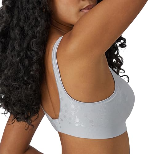 Image of Bali Women's Wireless Bras for Women - Comfort Revolution Wireless Bra - Adjustable & Supportive - Plus Size Women