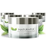 NATURAFUL - (5 JAR SUPPLY) ADVANCED Breast Enhancement Cream - Natural Breast Enlargement, Firming and Lifting Cream | Hormone Balancing, Made from Plant Extracts, Trusted by Over 100,000 Users