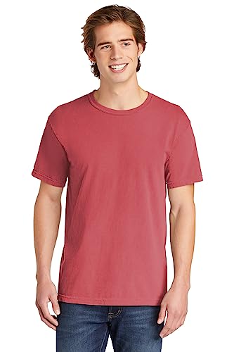 Image of COMFORT COLORS Heavyweight Ring Spun Tee. 1717 S Crimson