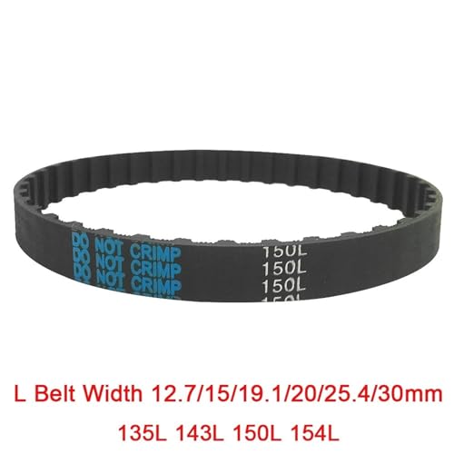 Courroie de distribution synchrone pour remplacer bande usée 154L pas 9.525mm 41T 15mm - 2