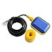 Baomain 4M 13ft Cable Float Switch, Water Level Controller, for Tank Pump, Water Tank or Sewage System On Auto Pilot, with Counterweight