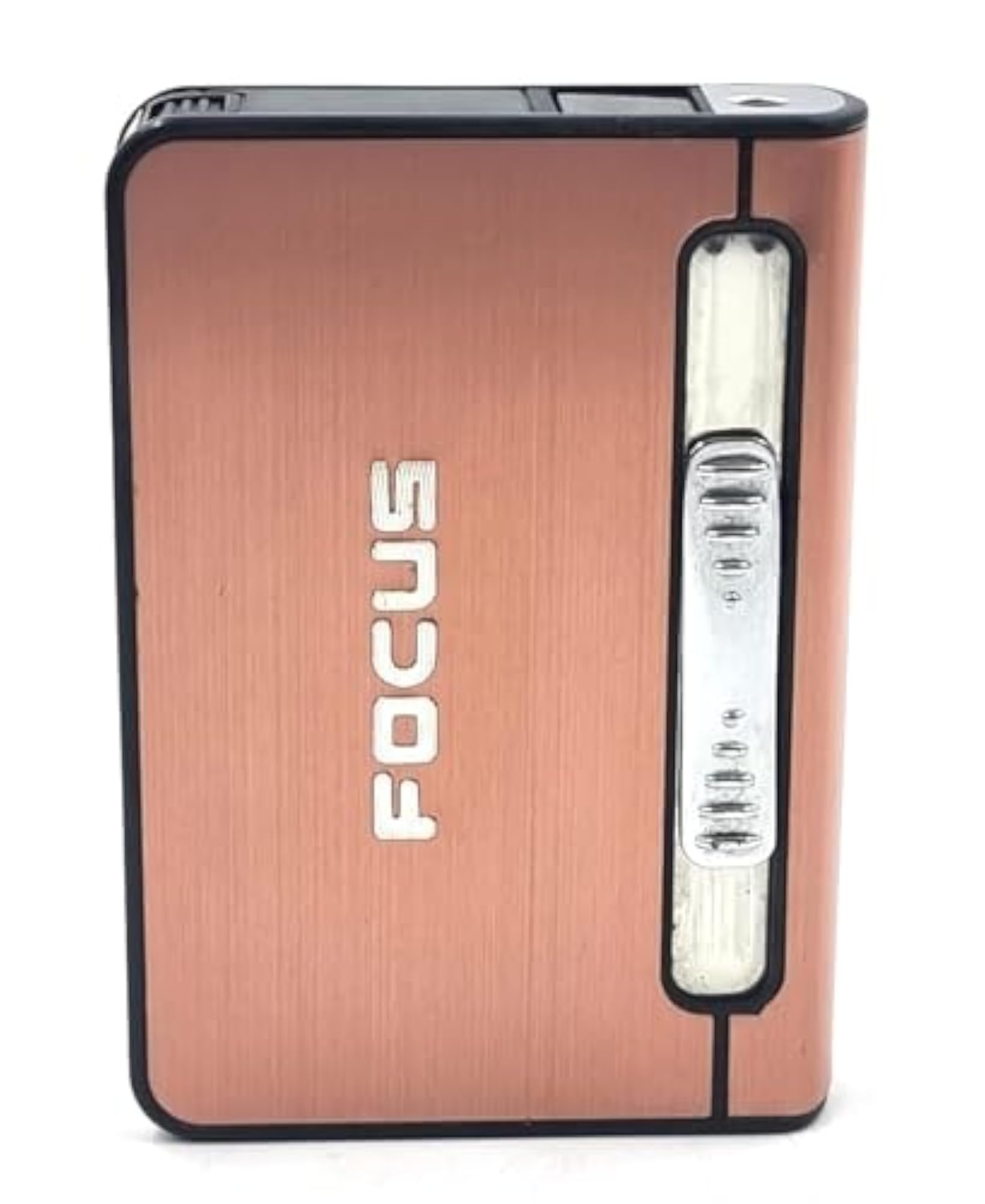 Focus Long Cloud Automatic Cigarette Case Holder Box