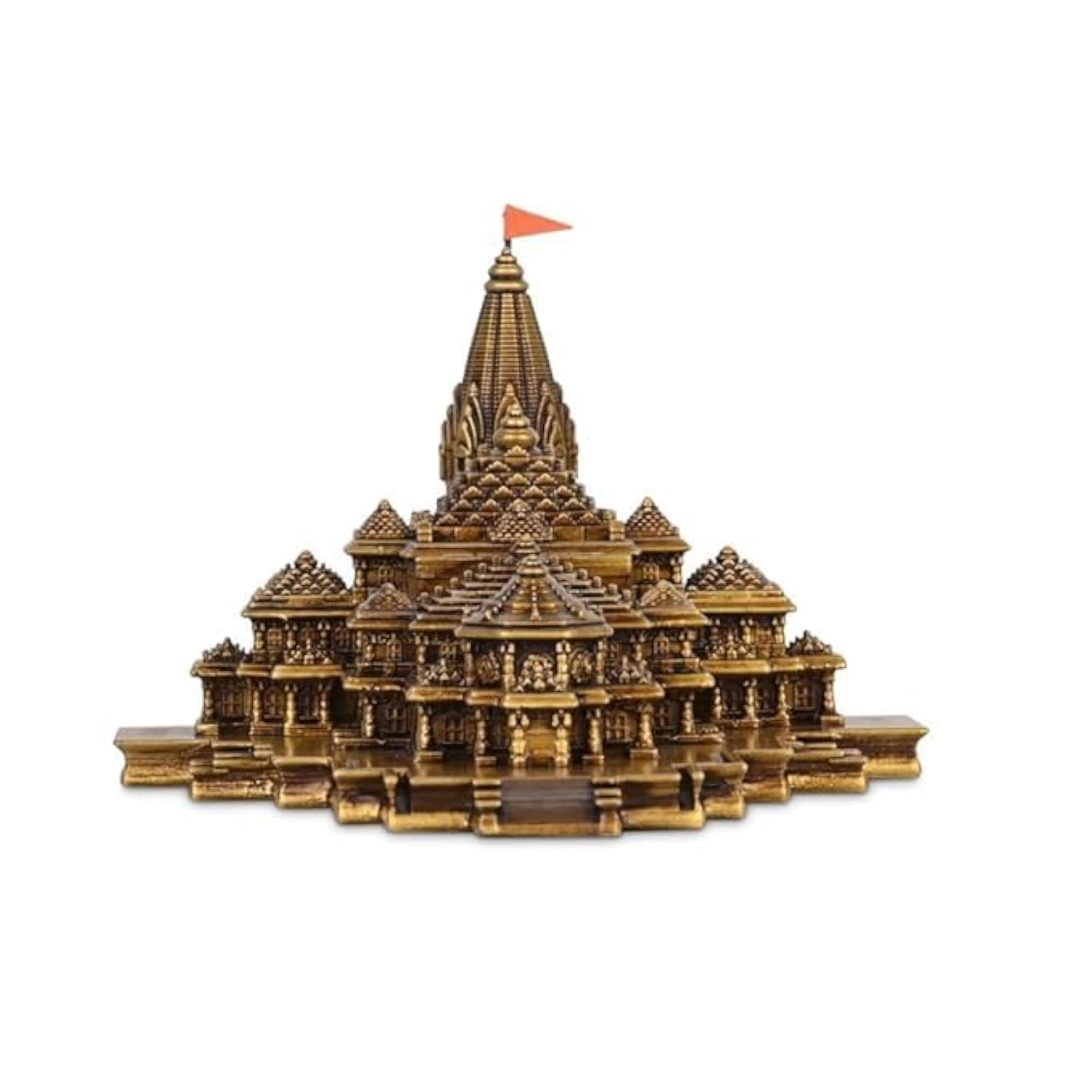 Large Size Ram Temple Shri Ram Mandir Model 3D