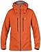 Produktbild Fjällräven Herren Bergtagen Eco-Shell wasserdichte Dreilagige Jacke, Hokkaido Orange, XL