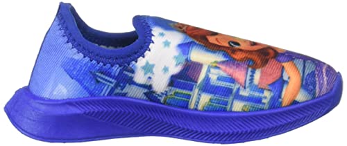 Image of Disney Sofia The First by toothless Girls Casual Shoes Blue Leather Sneaker (SFPGLS3722)