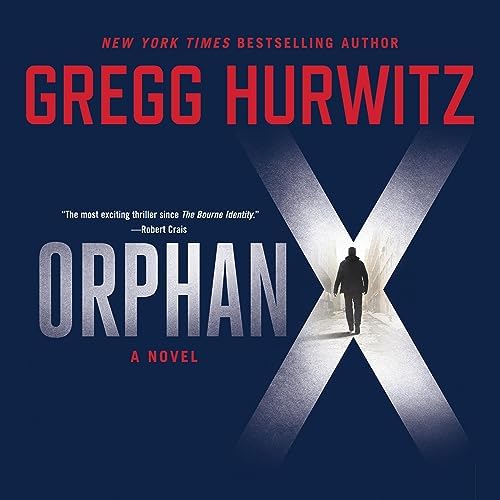 Page de couverture de Hellbent: An Orphan X Novel Audiobook by Gregg Hurwitz