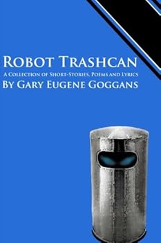 Paperback Robot Trashcan Book