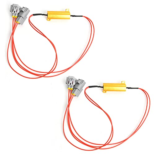 INEX LED �E�C���J�[ �n�C�t���h�~ ��R�� 2�Z�b�g �E�B���J�[ �J�v���[�I�� ��p�\�P�b�g L350S/L360S �^���g