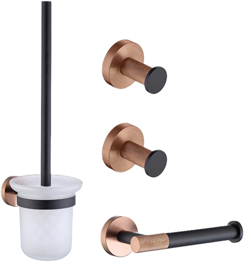 Brushed Gold Matte Black Bathroom Hardware Wall Mount Toothbrush Holder Cup Holder Soap Dish,Soap Dispenser