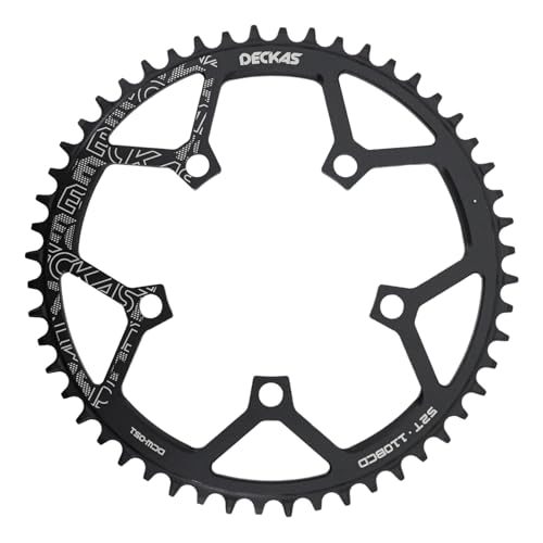 Plateau 110BCD anti-déraillement dents étroites larges pour Rival S350