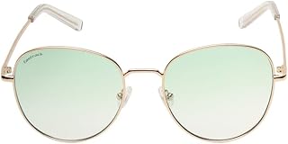 Fastrack Green Round Metal 100% UV Protected Sunglasses for Men and Women(M255GR5V) Price In India