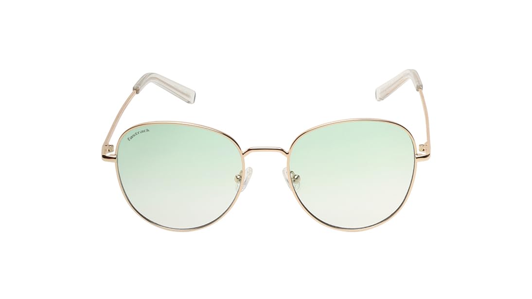 Fastrack Green Round Metal 100% UV Protected Sunglasses for Men and Women(M255GR5V) - Review, Price and Buying Guide