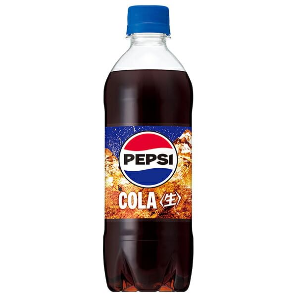 Amazon.co.jp: サントリー ペプシ 生 COLA【自動販売機用】 480ml 