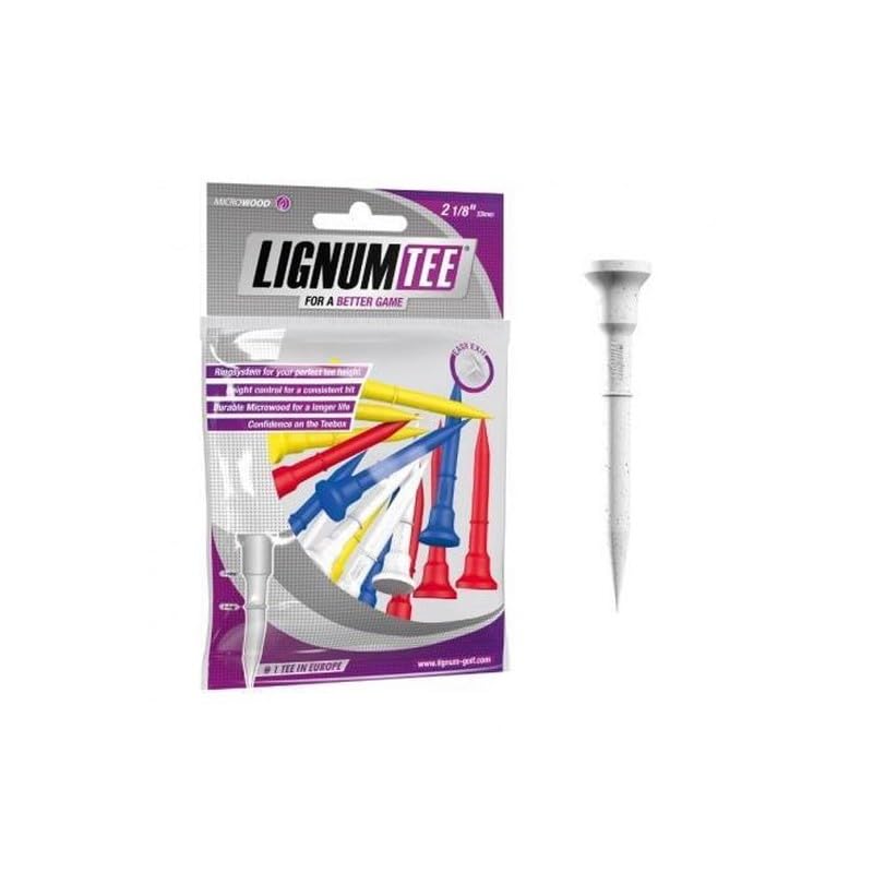Longridge Lignum Lot de 16 tees 62 mm