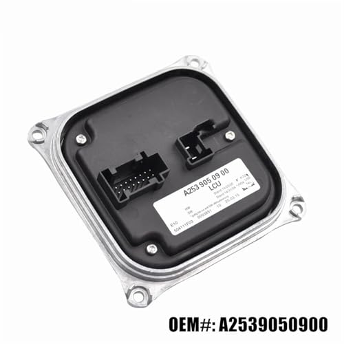 Module commande phares Benz GLC W253 régulateur tension optique A2539050900 - 2