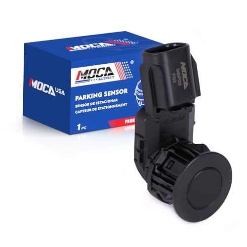 MOCA Reverse Backup Parking Assist Sensor Fit 2016-2023 for Toyota Tacoma 3.5L Rear, 2014-2021 Tundra 5.7L Front Rear Outer, 2015-2023 Tacoma 2.7L Rear, 2014-2019 Tundra 4.6L Front Rear Outer