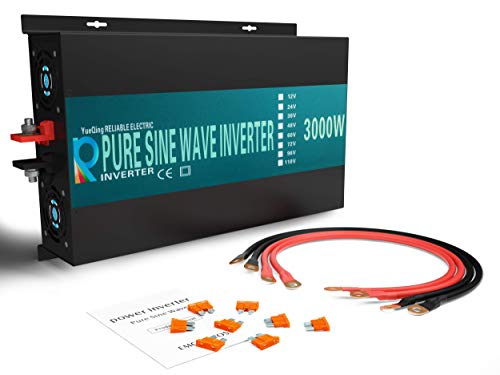 Wzrelb RBP300024B1 3000Watt Pure Sine Wave Inverter 24V Dc To 120V Ac 60Hz thumb #5