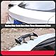 Universal Auto Mini Spoiler Wing, 5 Stück Auto Mini Schwanz Spoiler Flügel, Kompakter Heckspoiler ohne Bohrung Eignet Sich, für zur Dekoration der Fahrzeugstabilität verwendet Werden