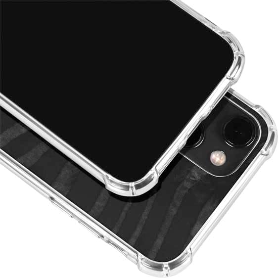 Skinit Clear Phone Case Compatible with iPhone 13 - Officially Licensed NBA Indiana Pacers Black Animal Print Design