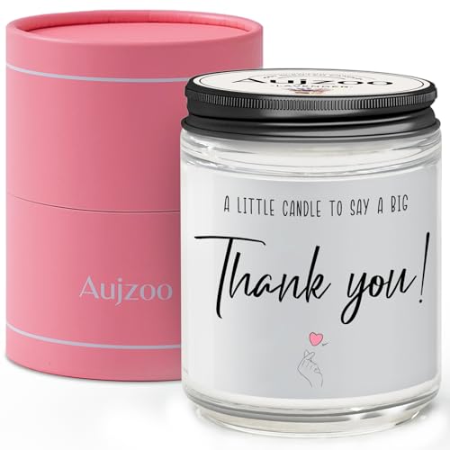 Lavender Scented Appreciation Candle
