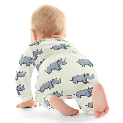 vvfelixl Baby Bodysuits Pants Sets English Bulldog Long Sleeve Baby Clothes for Boys Girls 0-24M3