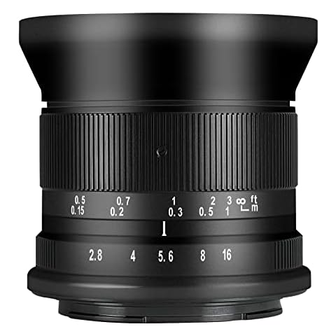 7artisans 12 mm F2.8 Mark Ⅱ Ultra-Weitwinkel APS-C Manueller Fokus Prime Objektiv Cover