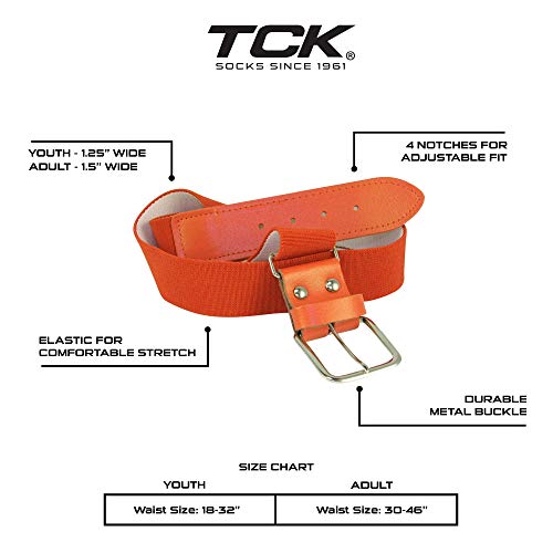 Image of Baseball Belt and Socks Combo Over the Knee - Youth and Adult Sizes Prosport