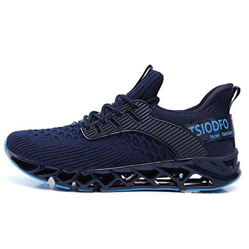 Mens Running Shoes Non Slip Athletic Tennis Walking Fashion Sneakers3