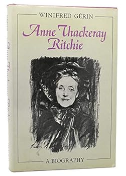 Hardcover Anne Thackeray Ritchie: A Biography Book