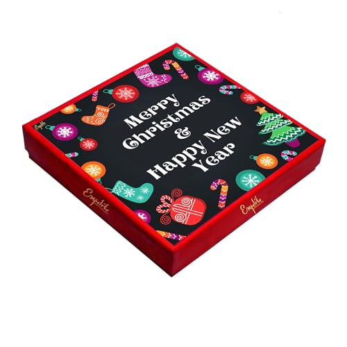 Image of Expelite Happy New Year Chocolate Gift for Kids -25 Pc Happy New Year Gift for Husband & Boyfriend, Girlfriend & Wife