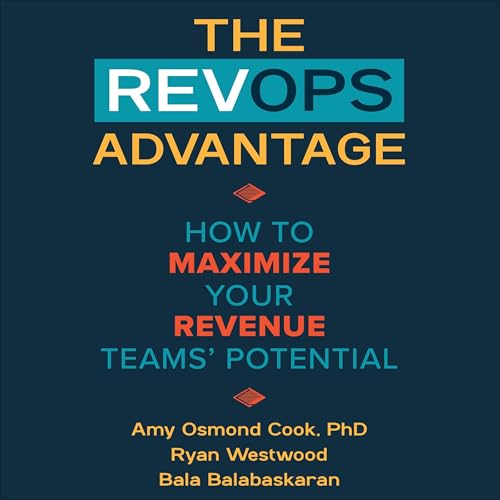 Page de couverture de The RevOps Advantage