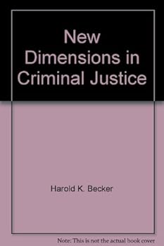 Hardcover New dimensions in criminal justice Book
