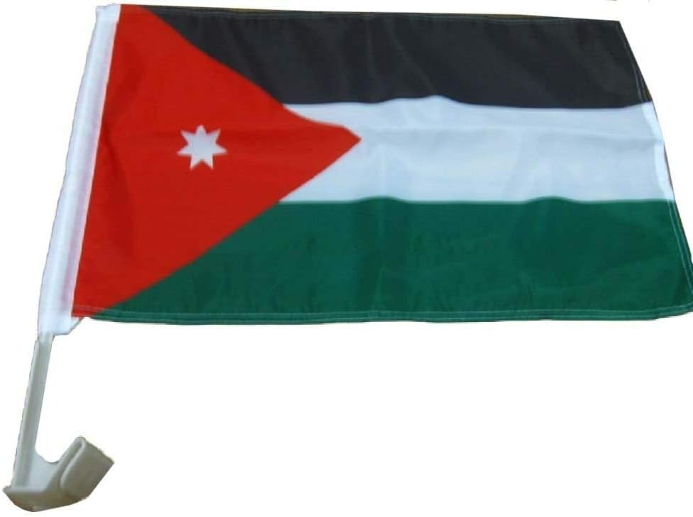 JumpingLight 12x18 Jordan Country Car Vehicle 12"x18" Flag