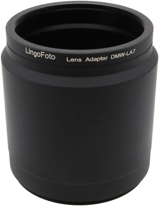 55mm Metal Lens Adapter DMW-LA7 for Panasonic Lumix DMC-FZ200 Digital Camera